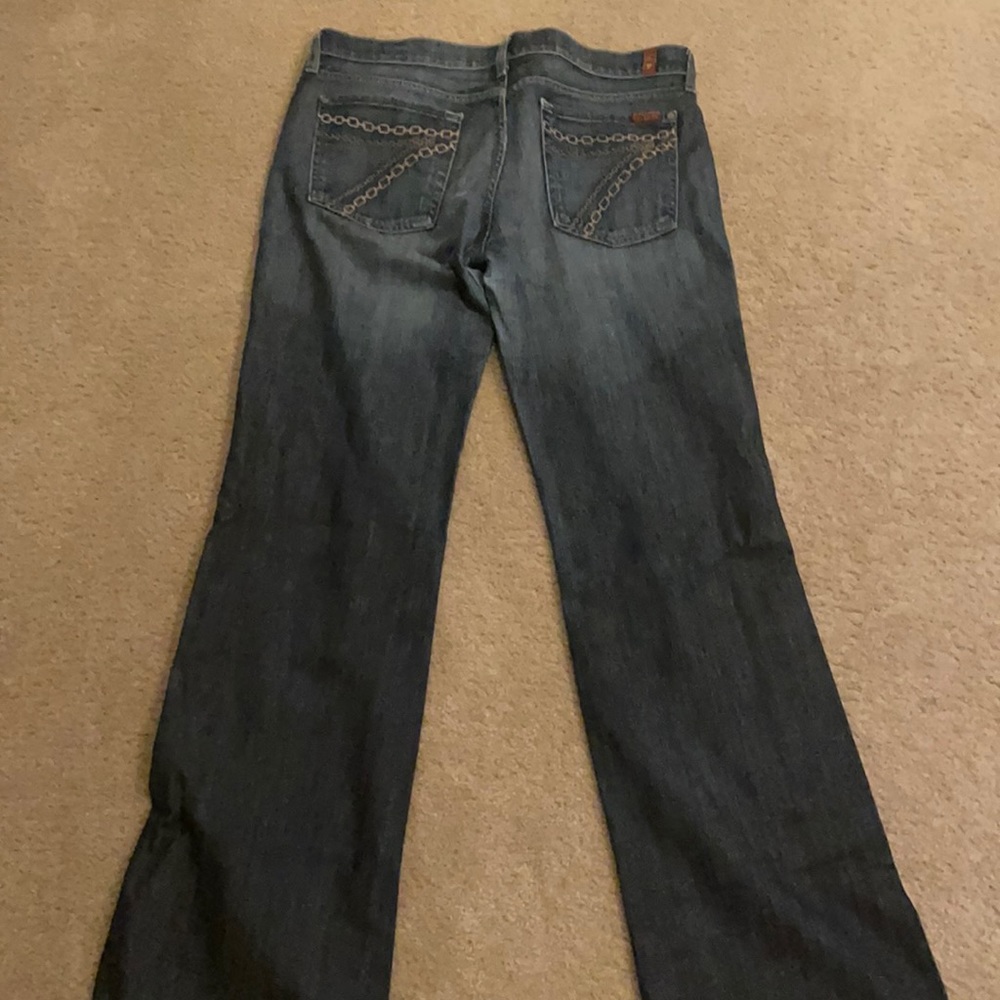 Used Seven for all man kind jeans